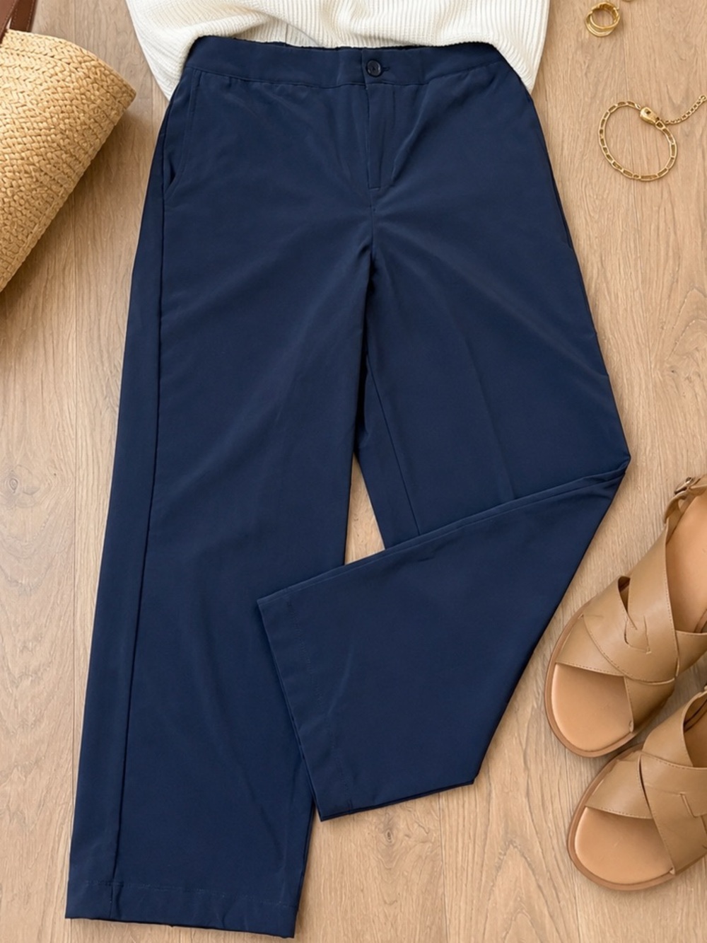 Joy Lab Wide-Leg Trousers